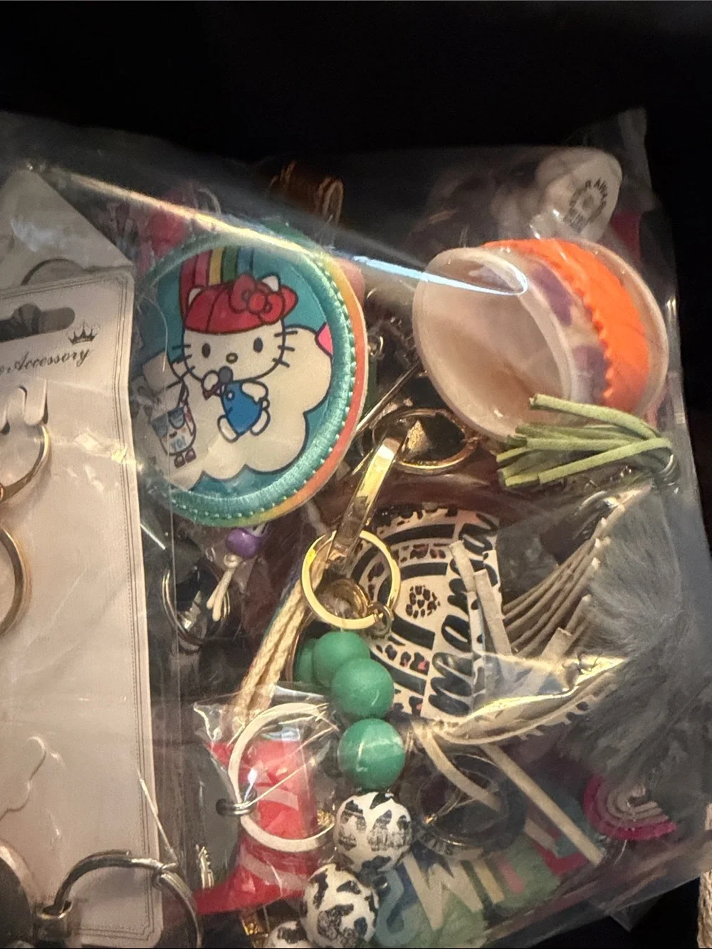 Keychain Mystery Bag 100 pieces